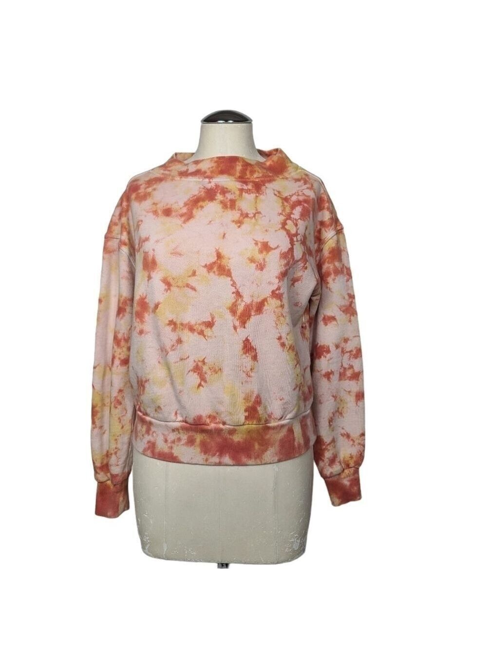 Anthropologie Pilcro And The Letterpress Elayna Tie Dye Sweatshirt XS